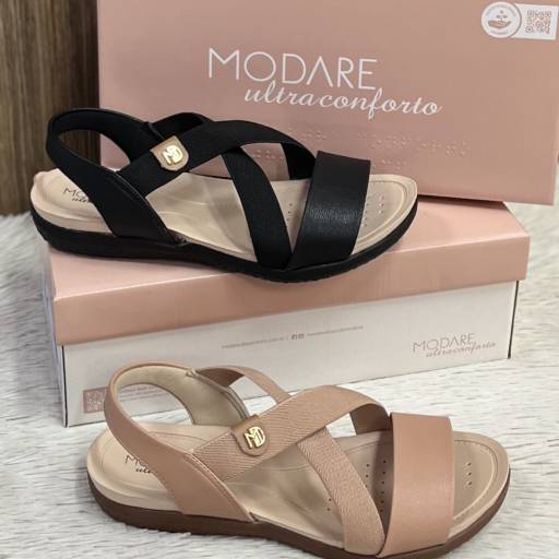 Sandália feminina adulta Modare