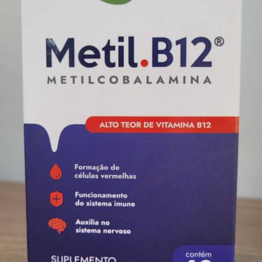 Metil B12 – Energia e Saúde Neurológica em Lençóis Paulista