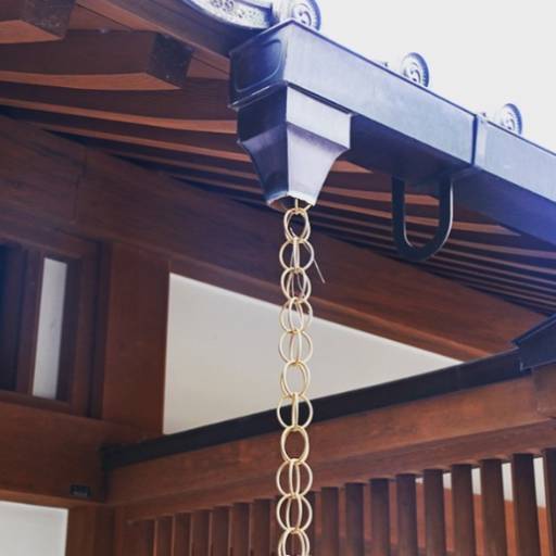 Calhas no estilo Retrô