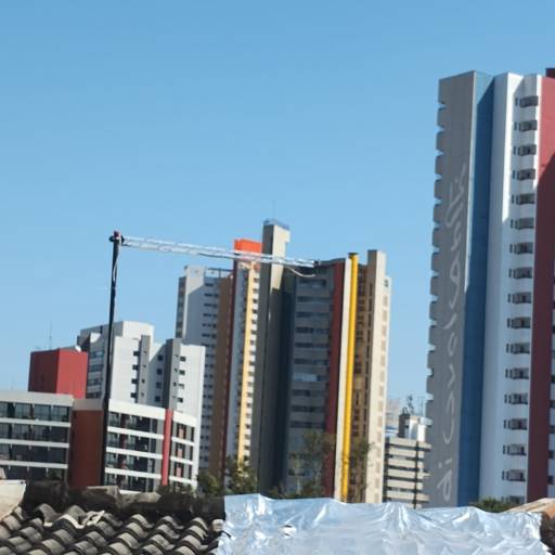 Antena Proeletronic 38 elementos instalada para dois pontos no bairro Vila Assunção Santo André em 15/09/2025 por Luiz Carlos Antenista