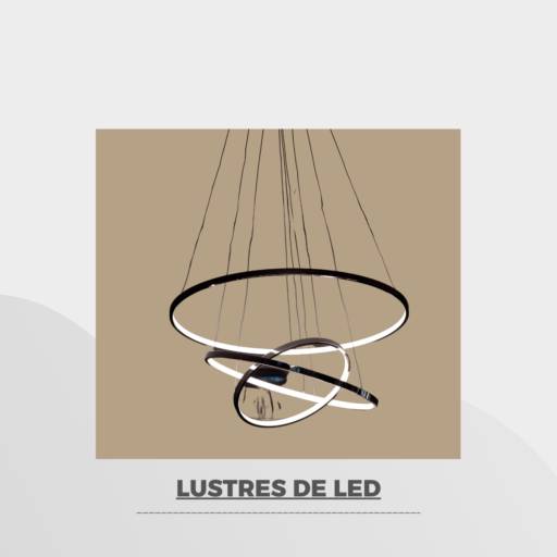 Lustres de LED