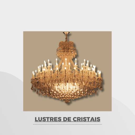 Lustres de Cristais