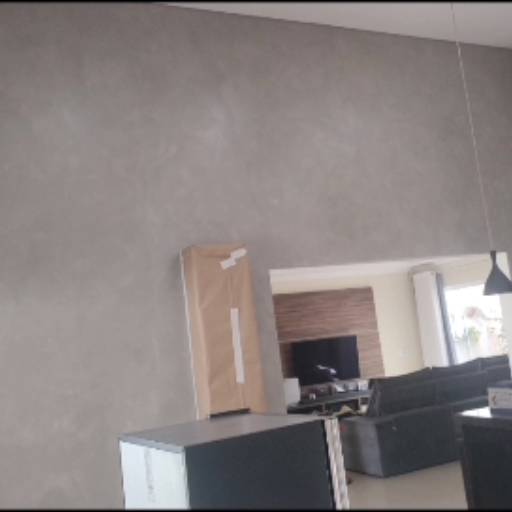 Cimento Queimado – Pintura Residencial em Ninho Verde II Eco Residence, SP