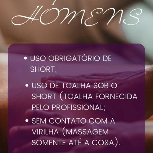 Massoterapia para Homens – Atenção às Regras