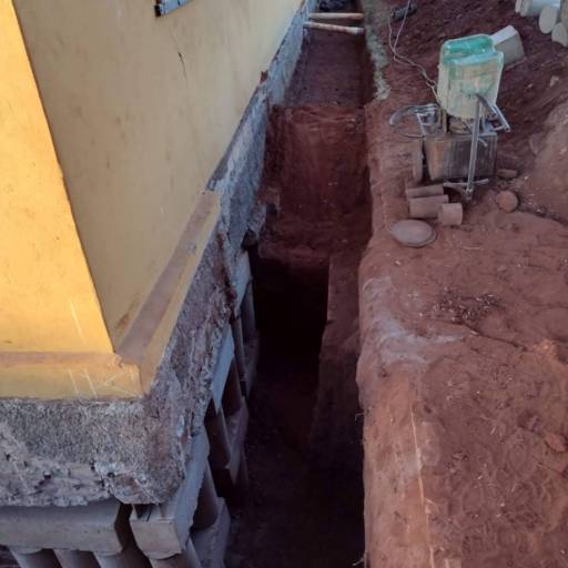 Reforço de Fundações e Recuperação de Patologia em São João da Boa Vista