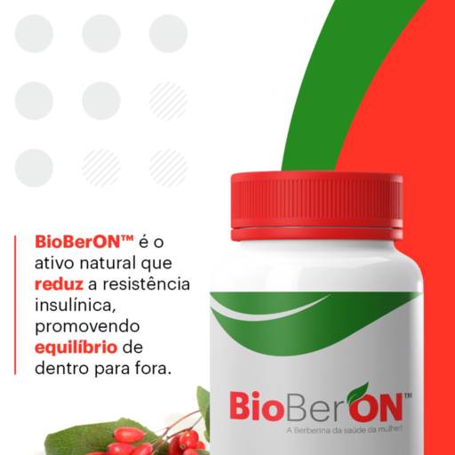 Bioberon 160mg 30 Cápsulas por Farmalu - Farmácia de Manipulação