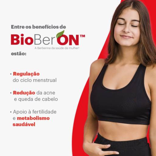 Bioberon 160mg 30 Cápsulas por Farmalu - Farmácia de Manipulação