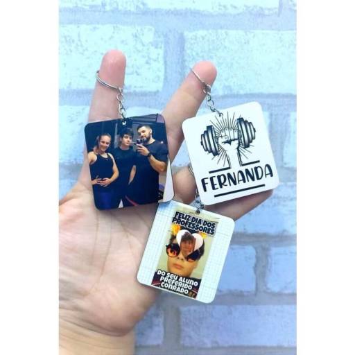 Chaveiros Personalizados – Personalize com Sua Arte ou Foto