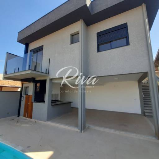 Casa nova à venda no Jardim Paulista/Jardim Jaraguá – Atibaia/SP por Riva Imóveis a Venda Atibaia