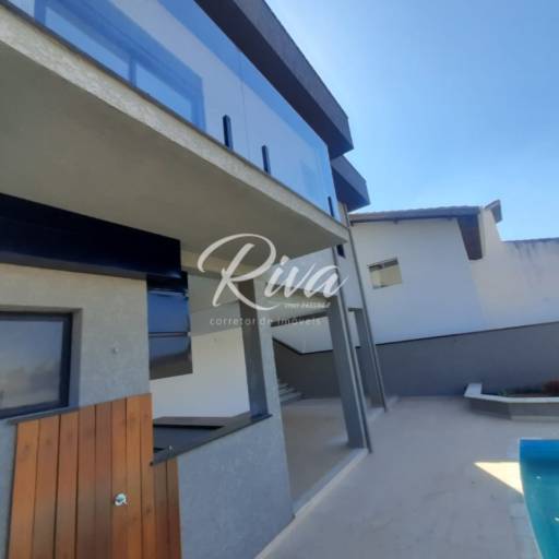 Casa nova à venda no Jardim Paulista/Jardim Jaraguá – Atibaia/SP por Riva Imóveis a Venda Atibaia