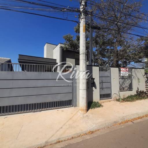 Casa nova à venda no Jardim Paulista/Jardim Jaraguá – Atibaia/SP por Riva Imóveis a Venda Atibaia