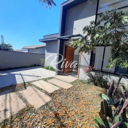 Casa nova à venda no Jardim Paulista/Jardim Jaraguá – Atibaia/SP por Riva Imóveis a Venda Atibaia