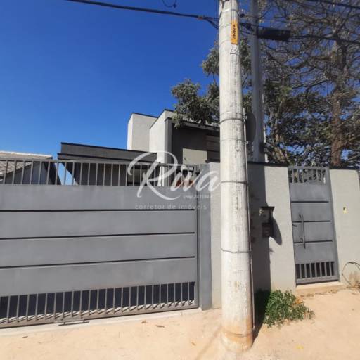 Casa nova à venda no Jardim Paulista/Jardim Jaraguá – Atibaia/SP por Riva Imóveis a Venda Atibaia