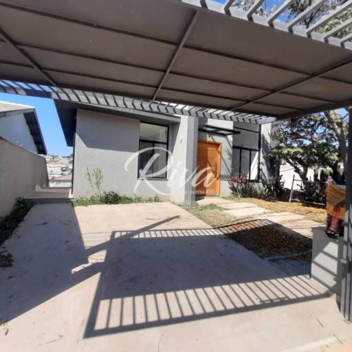 Casa nova à venda no Jardim Paulista/Jardim Jaraguá – Atibaia/SP por Riva Imóveis a Venda Atibaia