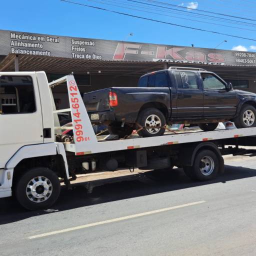 Guincho entre Taguatinga x Samambaia com atendimento rápido por Marquinho Guincho