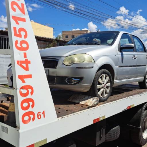 Guincho realizado em Samambaia com eficiência e cuidado por Marquinho Guincho