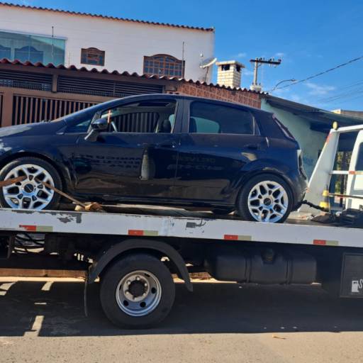 Transporte entre Samambaia x Recanto das Emas feito com agilidade por Marquinho Guincho