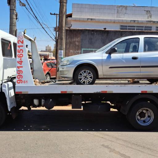 Guincho entre Samambaia x Ceilândia com suporte 24h por Marquinho Guincho