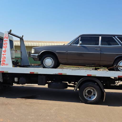 Serviço entre Samambaia x Taguatinga executado com eficiência por Marquinho Guincho