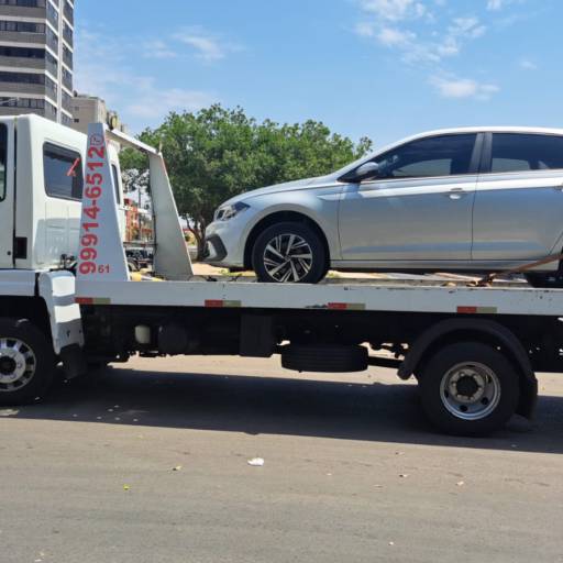 Serviço entre Recanto das Emas x Taguatinga com atendimento rápido por Marquinho Guincho