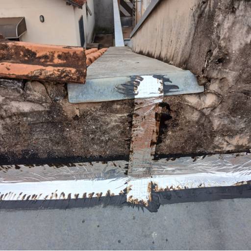 Aplicação de manta asfaltica em Botucatu, SP por V.S Impermeabilização e Reparos