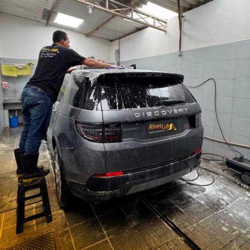 Lavagem Automotiva – Um Diferencial da Alves Lub