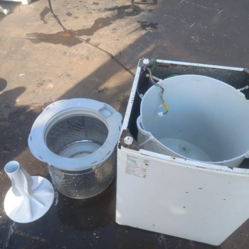 Manutenção para Máquinas de Lavar Roupa