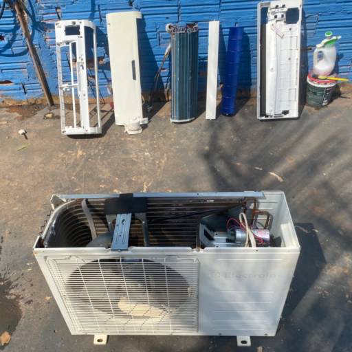 Manutenção de Ar Condionado