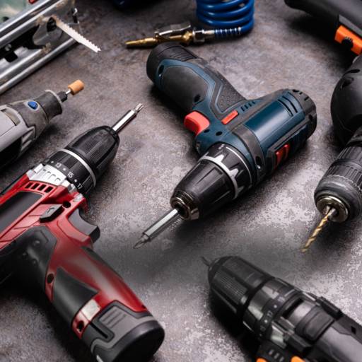 Manutenção e Conserto de Ferramentas Elétricas