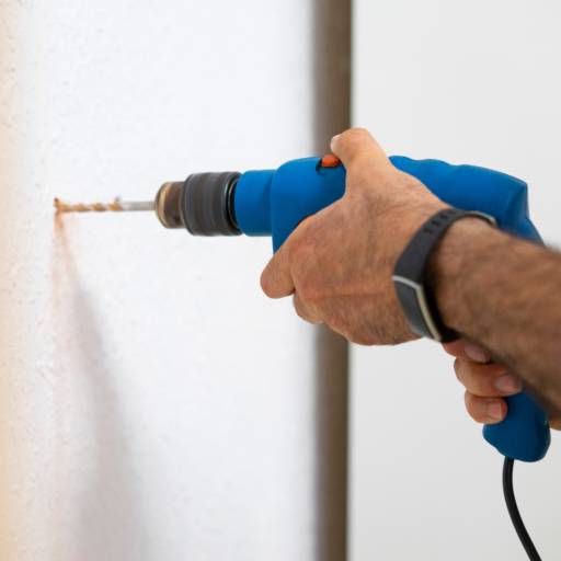 Manutenção e Conserto de Furadeira