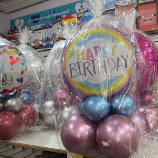 Balões Decorativos e Personalizados para Festas
