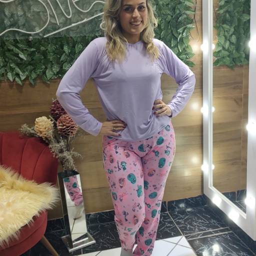 Pijama Suéde P ao GG – Conforto e Aconchego em São Manuel por Sivest