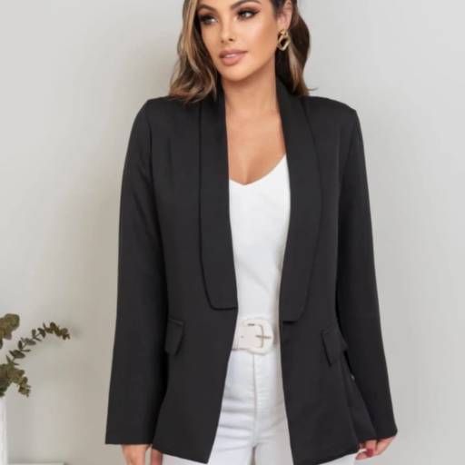Blazer Alfaiataria Forrado P ao GG – Sofisticação em São Manuel por Sivest