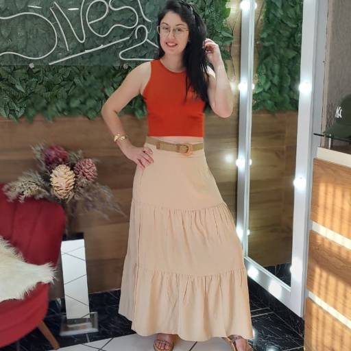 Saia Longa Três Marias Tam Único – Movimento e Leveza em São Manuel por Sivest