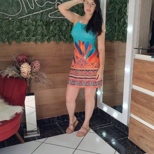 Vestido Tecido que Não Amassa M ao GG – Praticidade e Estilo em São Manuel por Sivest