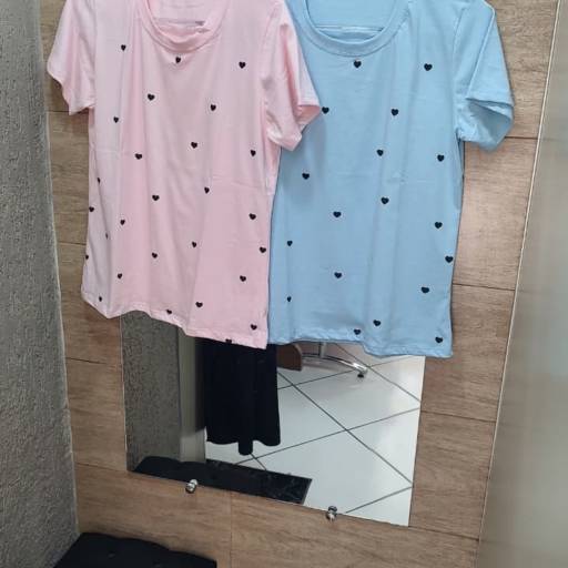 T-shirt Algodão M ao GG – Conforto e Estilo em São Manuel por Sivest