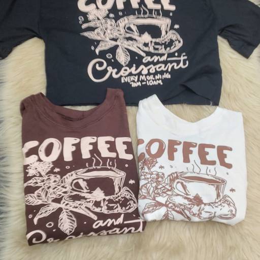 Cropped Algodão Tamanho Único – Leveza e Estilo por R$25,00 em São Manuel por Sivest