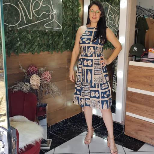 Vestido Viscolinho com Bojo – Leveza e Elegância por R$89,00 em São Manuel por Sivest