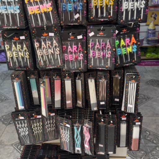 Velas para Bolos