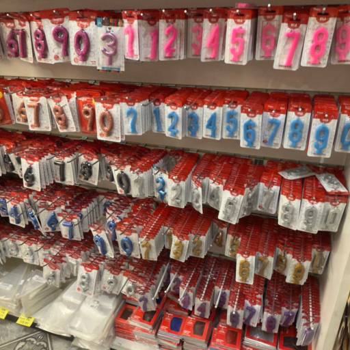 Velas para Bolos por Eloy Festas