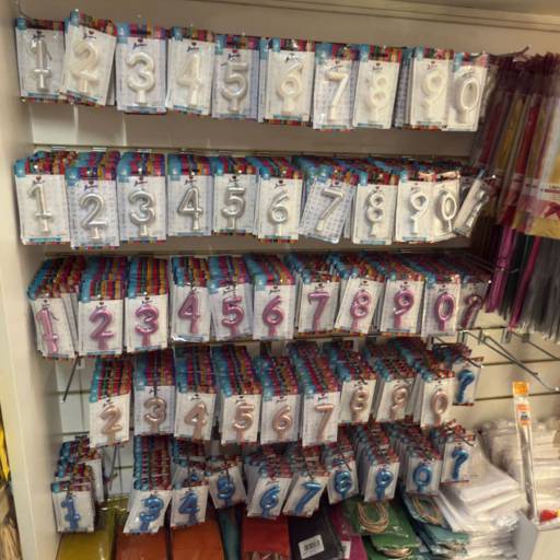 Velas para Bolos por Eloy Festas