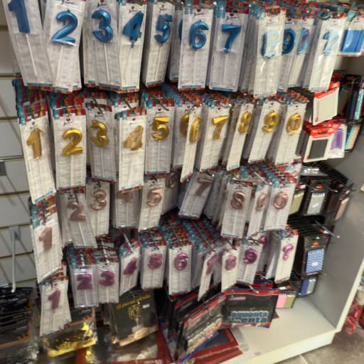 Velas para Bolos por Eloy Festas