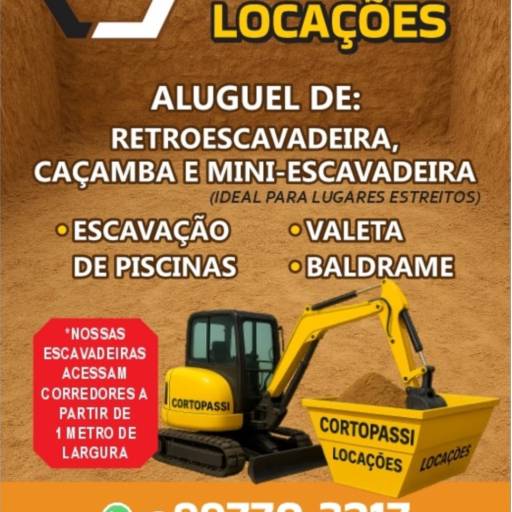 Aluguel de Retroescavadeira no Guarujá