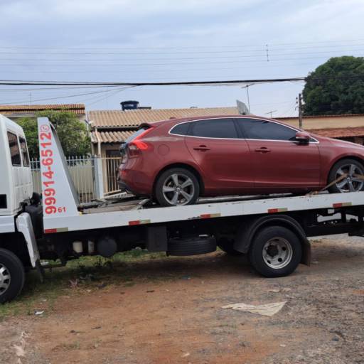Carro de apreensão transportado entre Asa Norte x Taguatinga com agilidade por Marquinho Guincho