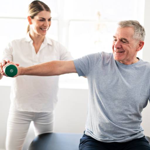 Fisioterapia para idosos a Domicílio