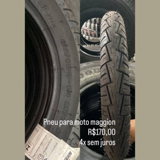 Pneus Para Moto Maggion por Marquinho Jc Pneus