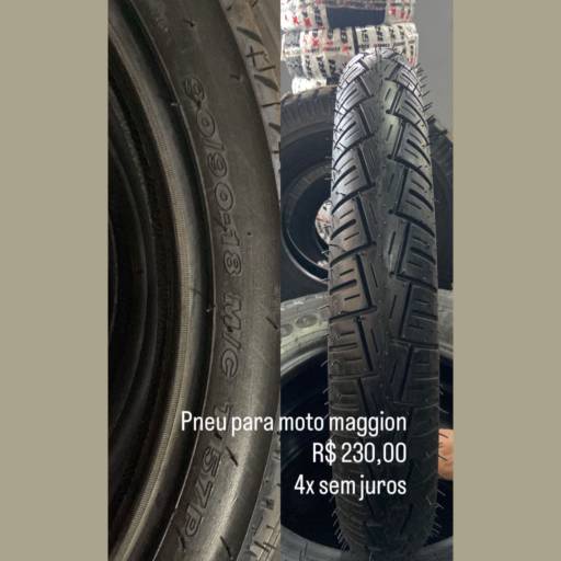 Pneus Para Moto Maggion por Marquinho Jc Pneus
