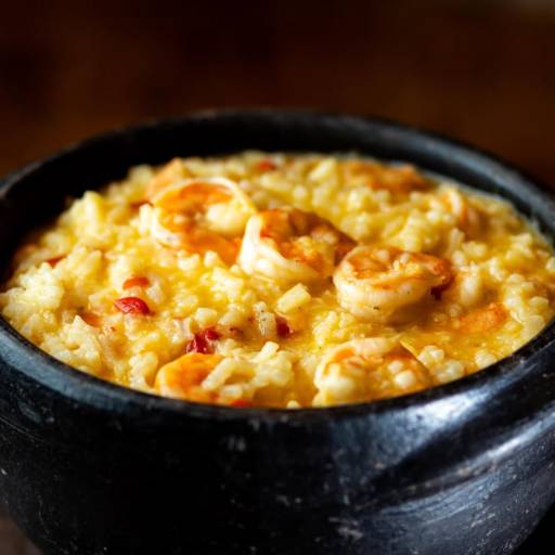 Risoto de Camarão 