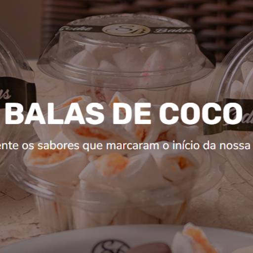 Balas de coco