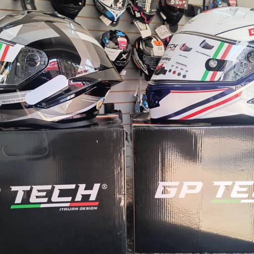 Capacetes de Diversas Marcas e Modelos em Lençóis Paulista por Dimotos